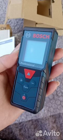 Лазерный дальномер bosch glm 4000