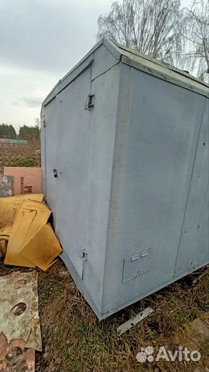 Готовое строение, срубы