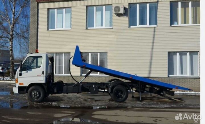 Услуги эвакуатора