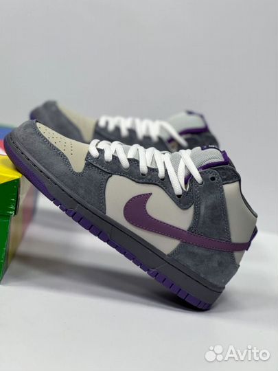 Кроссовки Nike SB Dunk Low с мехом