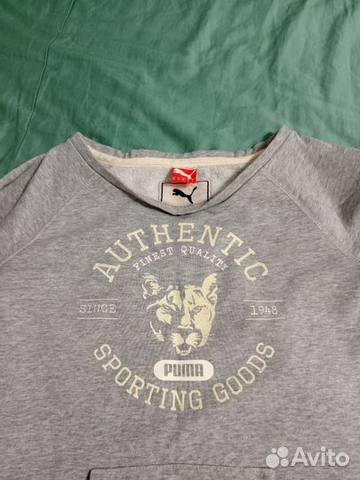 Кофта фирмы Пума, xs размер, утеплённый