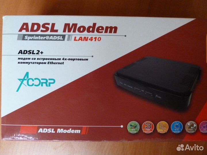 Модем akorp