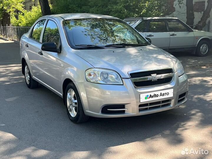 Chevrolet Aveo 1.4 МТ, 2008, 164 320 км