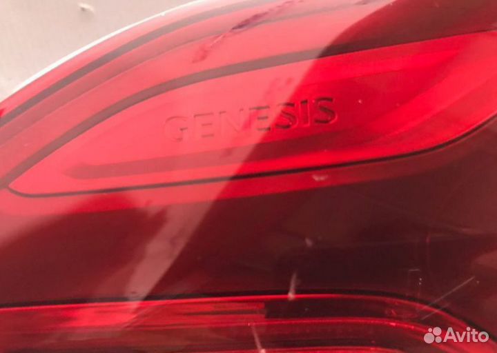 Фонари Hyndai Genesis G70 светодиодные оригинал