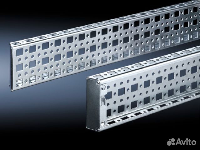 8612560 Системное шасси внутр. Rittal 23х73мм 600м