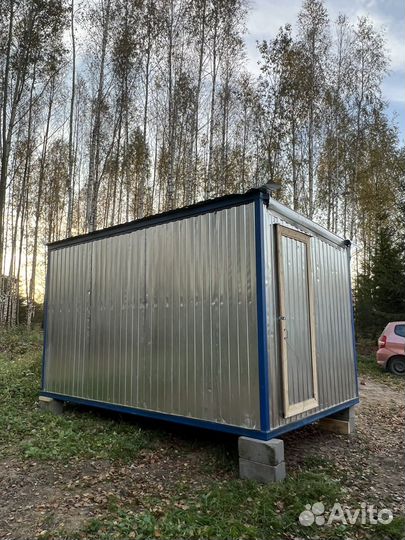 Аренда бытовки вагончика блок контейнера дмитров
