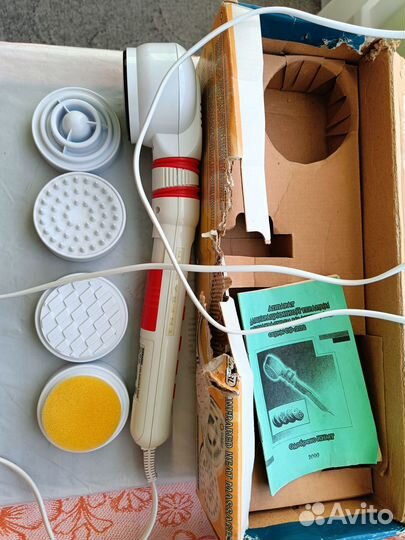 Массажер с инфракрасным излучением sf 202