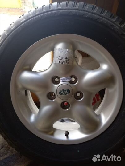 Michelin 4x4 XPC 215/65 R16