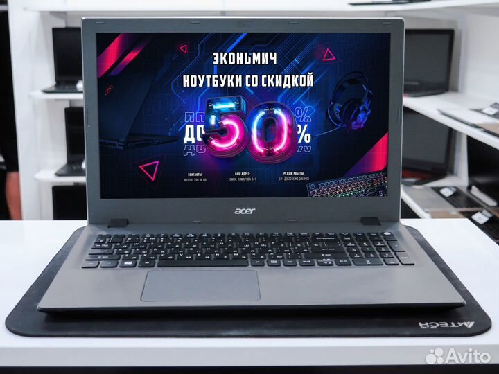 Игровой Ноутбук Acer i3-5005u 940m 4gb