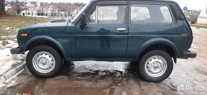 LADA 4x4 (Нива) 1.7 МТ, 1998, 150 000 км