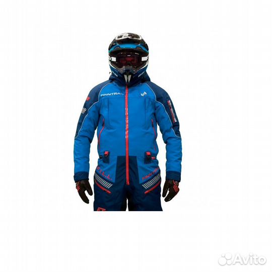 Комбинезон снегоходный Finntrail Float Blue