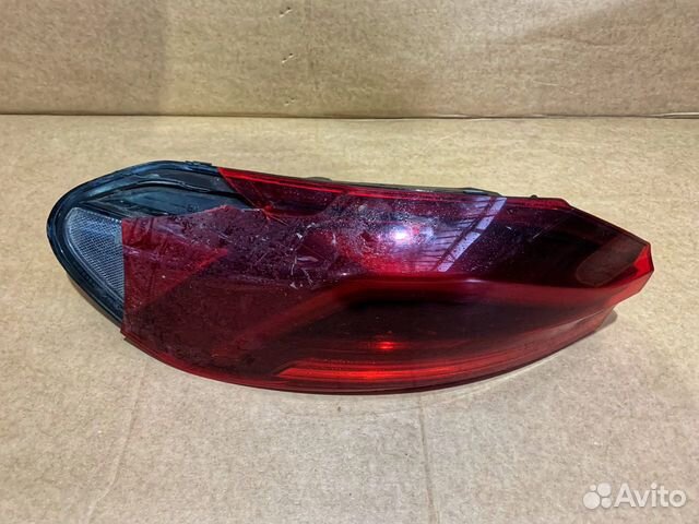 Фонарь задний левый на BMW X6 G06