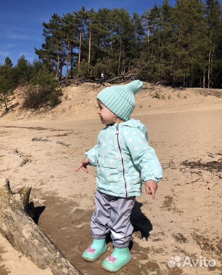 Ветровка + комбинезон