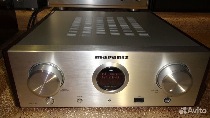 Marantz HD-AMP1 усилитель USB-DAC