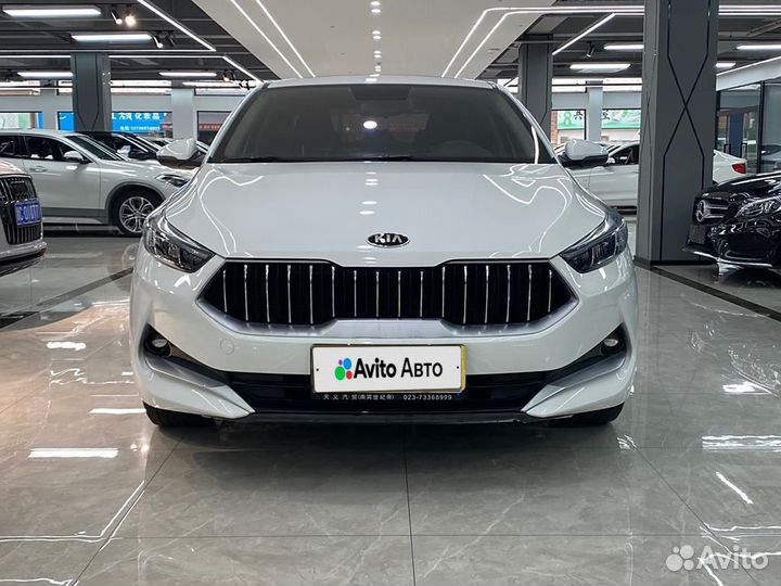 Kia K3 1.5 CVT, 2021, 40 000 км