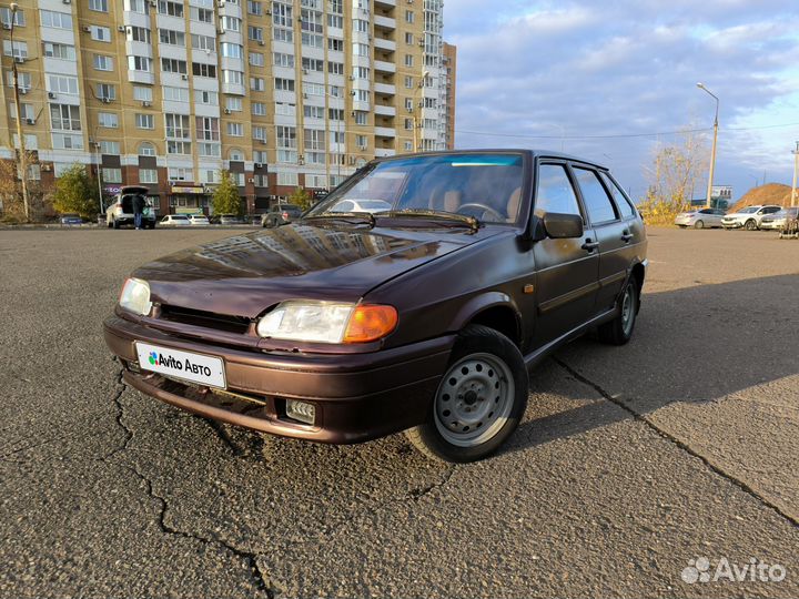 ВАЗ 2114 Samara 1.6 МТ, 2011, 252 000 км