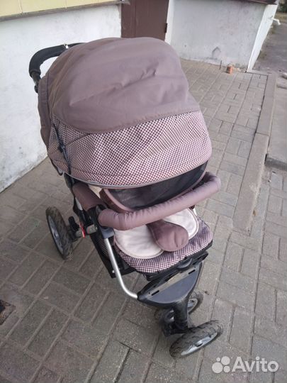 Прогулочная коляска Capella сибирь S901