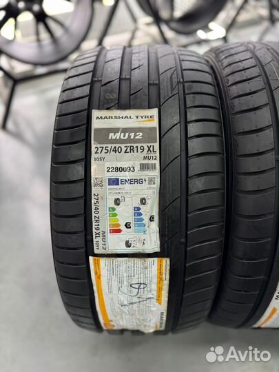 Marshal MU12 245/45 R19 и 275/40 R19 102Y