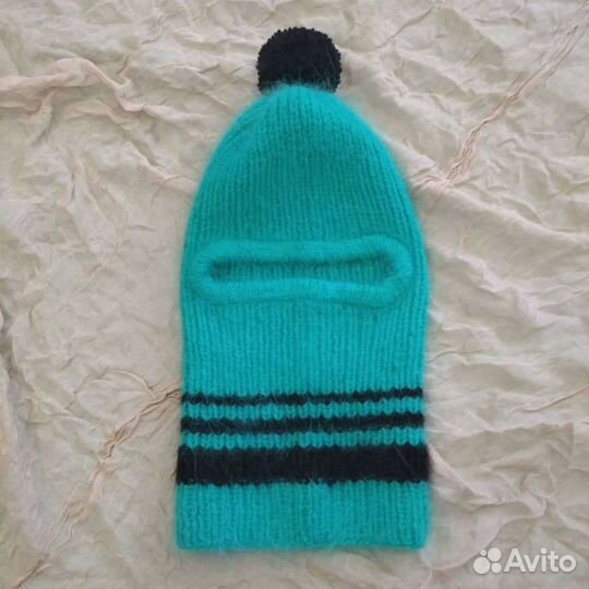 Балаклава вязаная