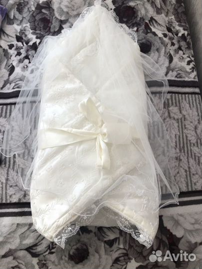 Конверт на выписку весна