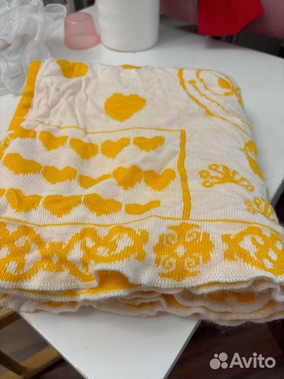 Плед детский трикотажный