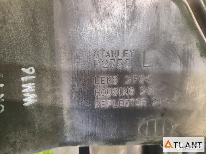 Фара передняя левая suzuki chevrolet cruze