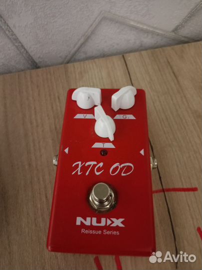 Гитарные педали эффектов