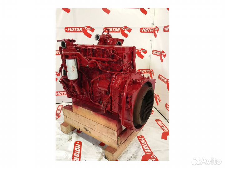 Двигатель Cummins QSB6.7 e4 камаз-4410 SO75659