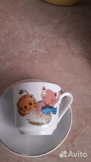 Кукольный фарф.сервиз. гдр 70гг