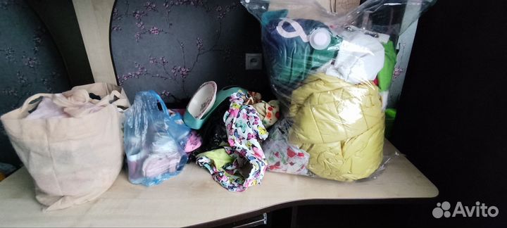 Вещи пакетом на девочку