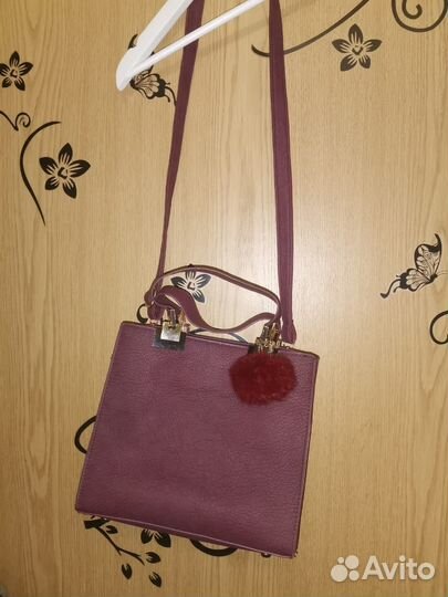 Сумка маленькая, портфель