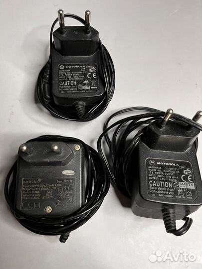 Зарядные устройства, адаптеры