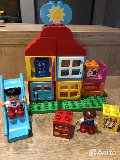 Lego duplo 10616 Мой первый игровой домик