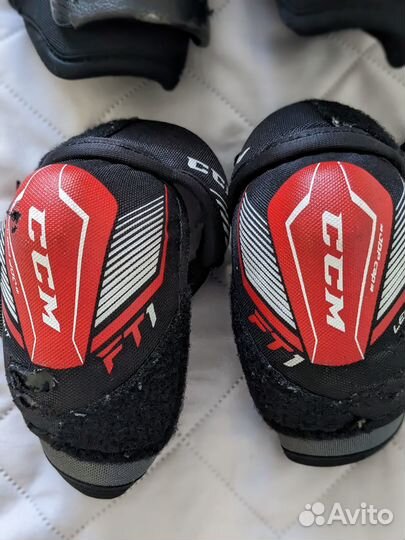 Налокотники детские ccm ft 1 M