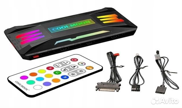 Rgb контроллер для вентиляторов