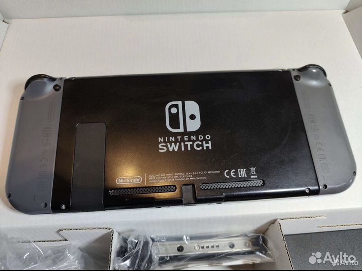 Nintendo switch rev 2 чип 512