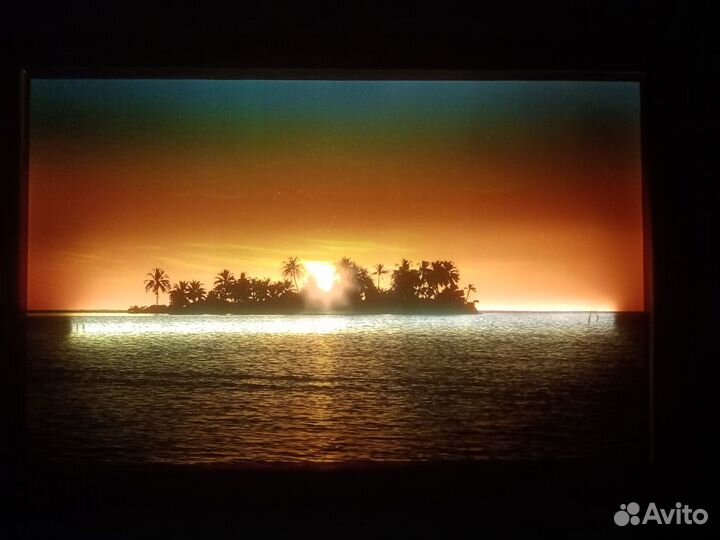 Картина интерьерная с подсветкой большая