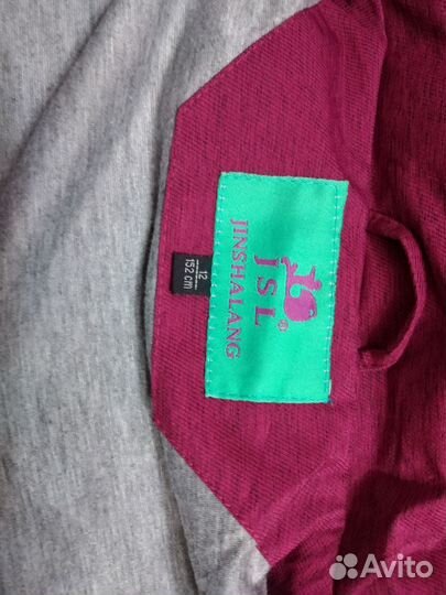 Ветровка для девочки на 9-11 лет