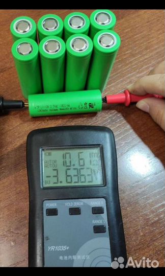 18650 высокотоковые Li-ion