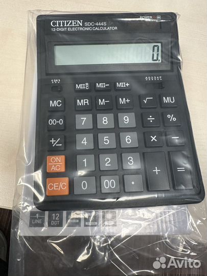 Калькулятор Citizen