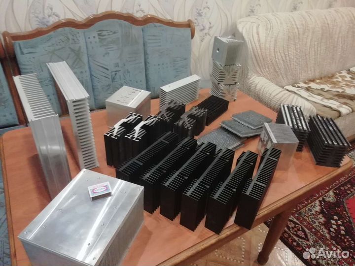 Могучие радиаторы для электронных устройств
