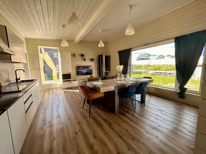 Дом 81 м² на участке 5 сот.