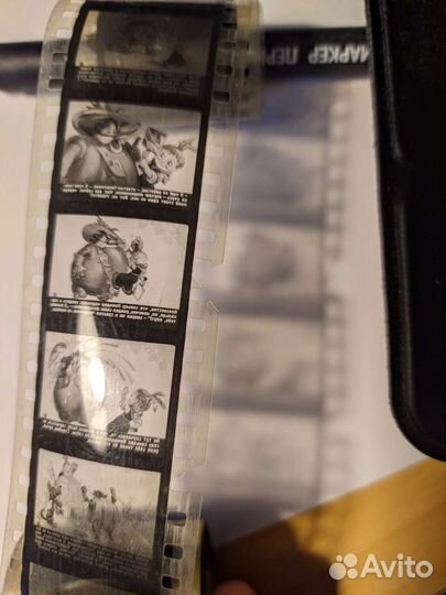 Диафильм Чиполлино 1955 год