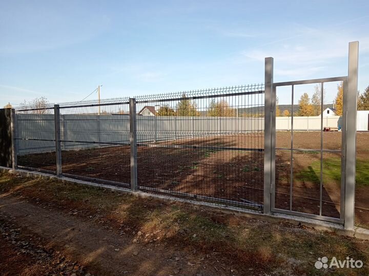 Бетонирование столбов