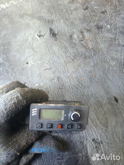 Блок управления автономным отопителем MAN TGA