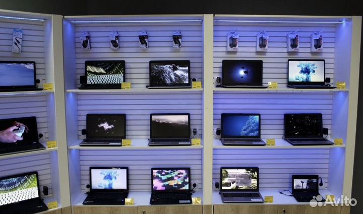 Офисные, игровые, для учебы ноутбуки с гарантией