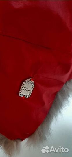 Christian dior детская зимняя шапка оригинал