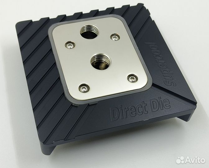 Водоблоки Supercool Intel Direct Die lga1700. Медь