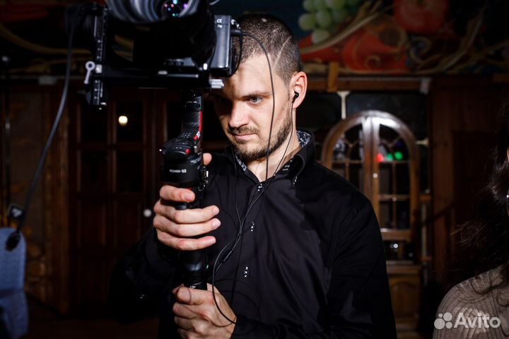 Видеограф / Фотограф / Оператор / Монтажёр