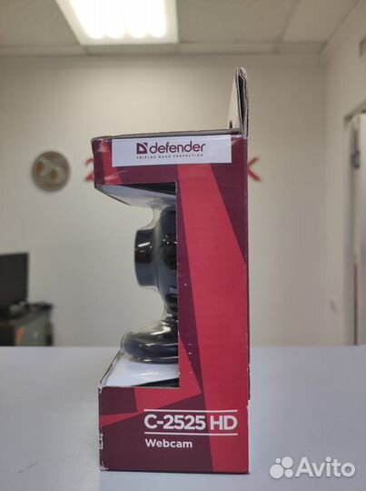 Веб камера Defender C-2525 HD